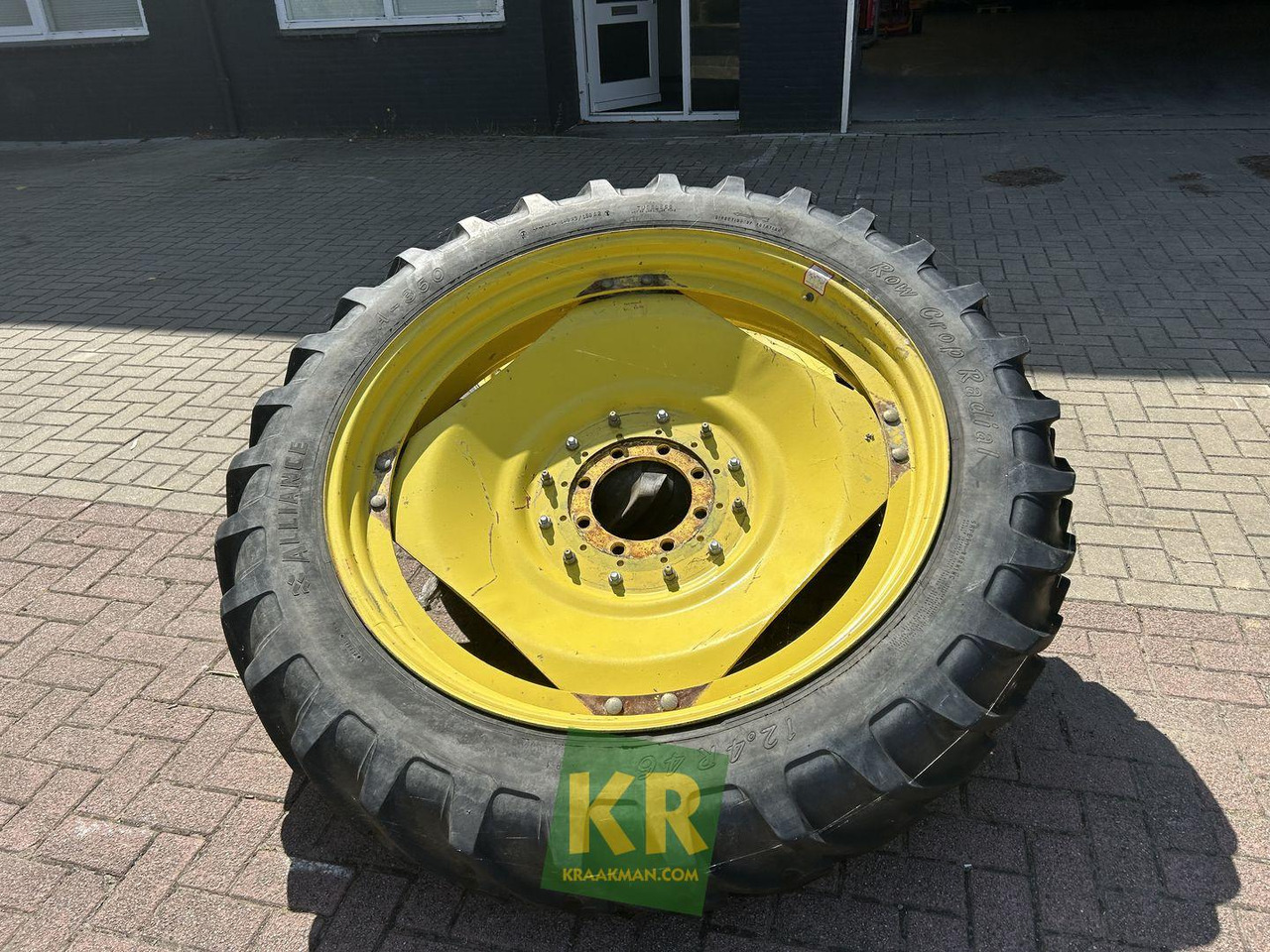 12.4R46 Alliance  - Wheel and tire package for Agricultural machinery: picture 1 12.4R46 Alliance  - Wheel and tire package for Agricultural machinery: picture 1