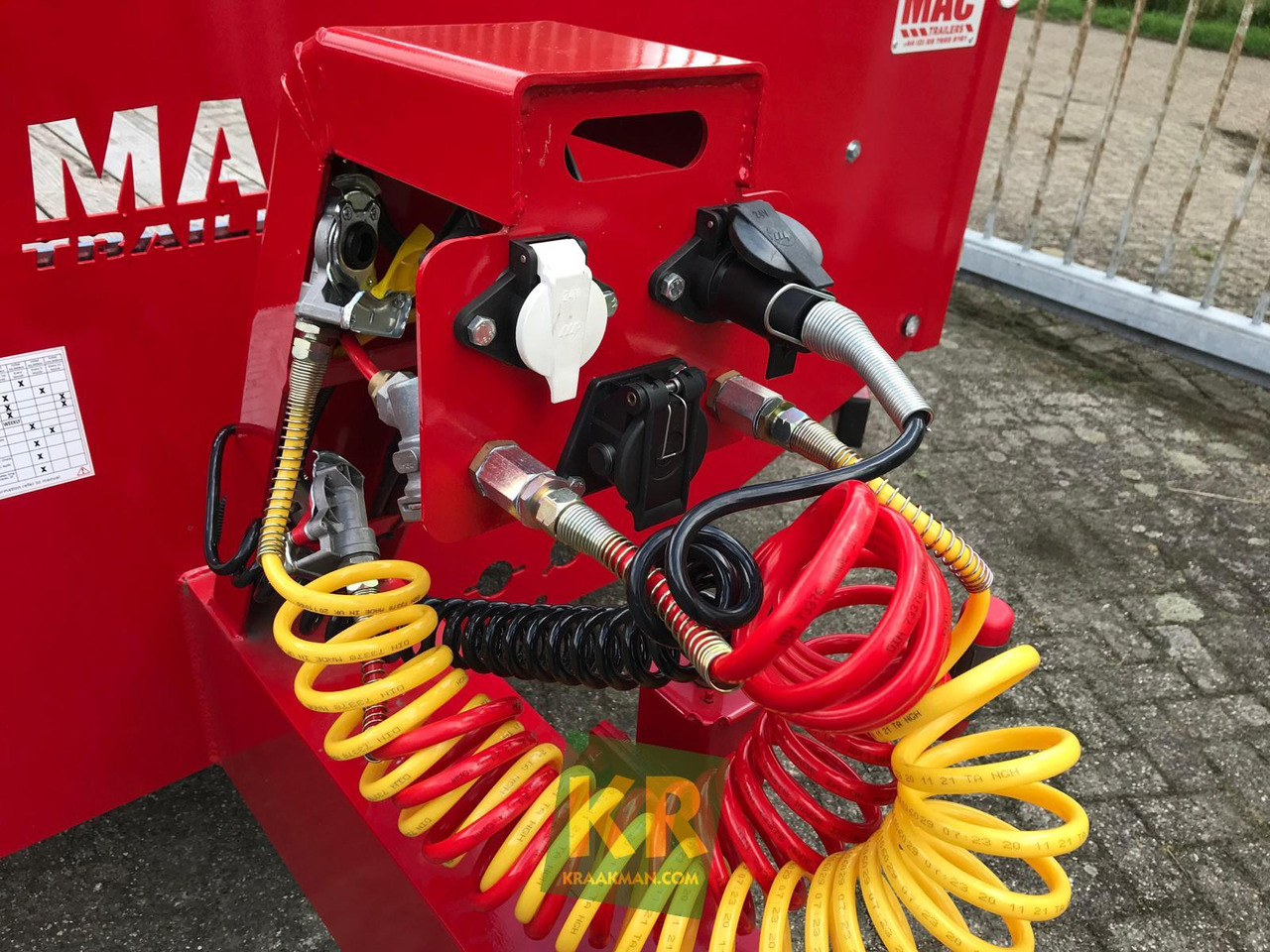 16 PREMIUM MAC Trailers - Low loader trailer: picture 2 16 PREMIUM MAC Trailers - Low loader trailer: picture 2