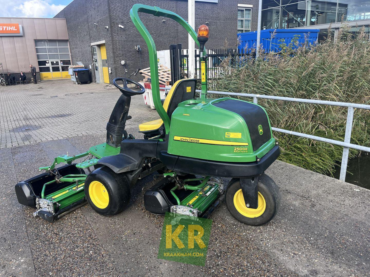 2500E Greenmaaier John Deere - Garden mower: picture 2 2500E Greenmaaier John Deere - Garden mower: picture 2