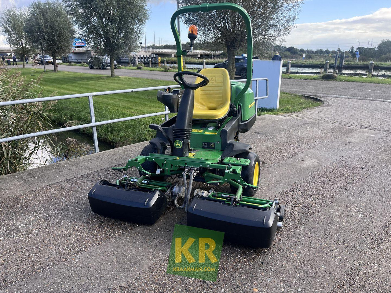 2500E Greenmaaier John Deere - Garden mower: picture 3 2500E Greenmaaier John Deere - Garden mower: picture 3