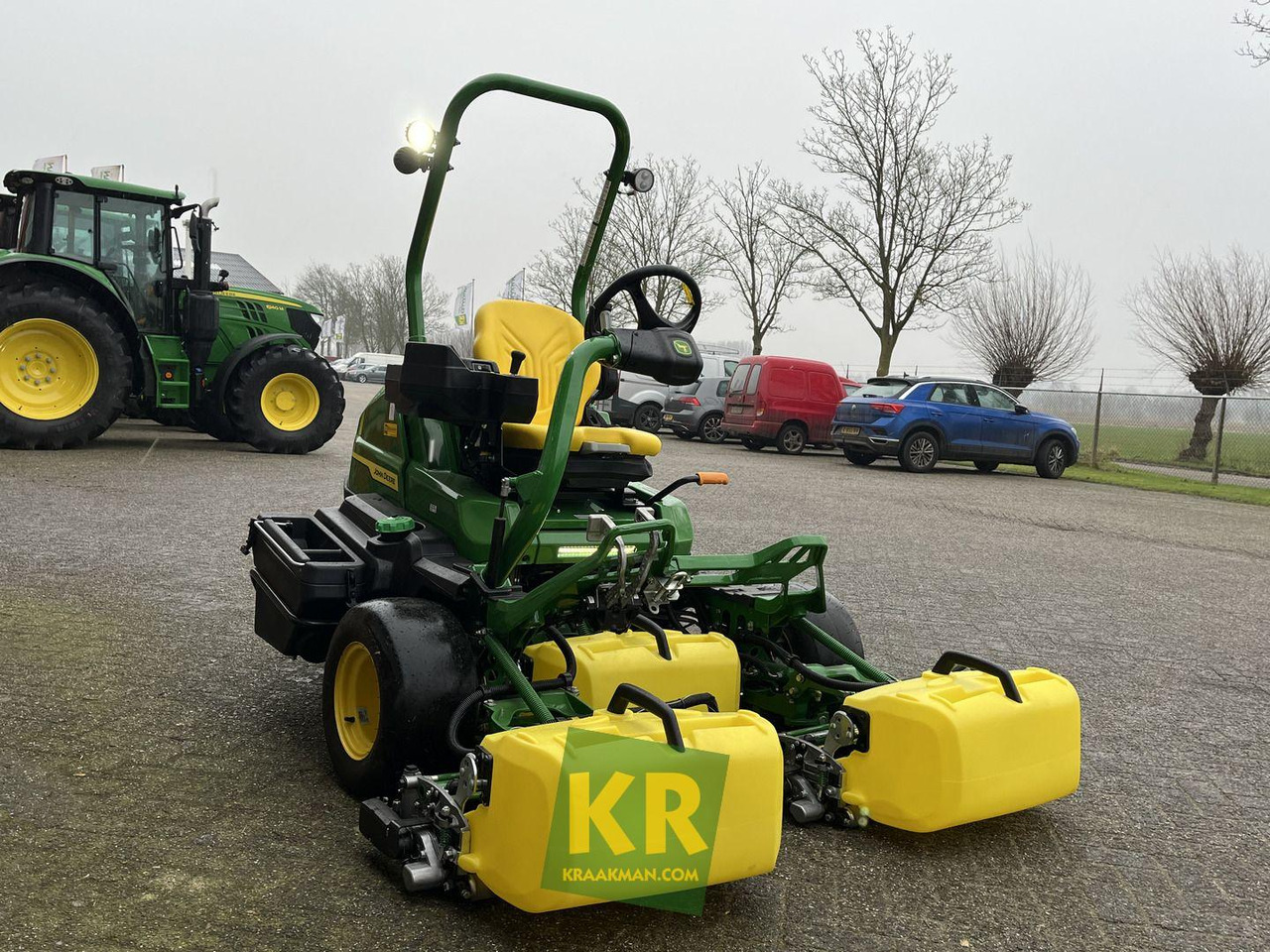 2750 E-CUT HYBRID John Deere - Garden mower: picture 5 2750 E-CUT HYBRID John Deere - Garden mower: picture 5