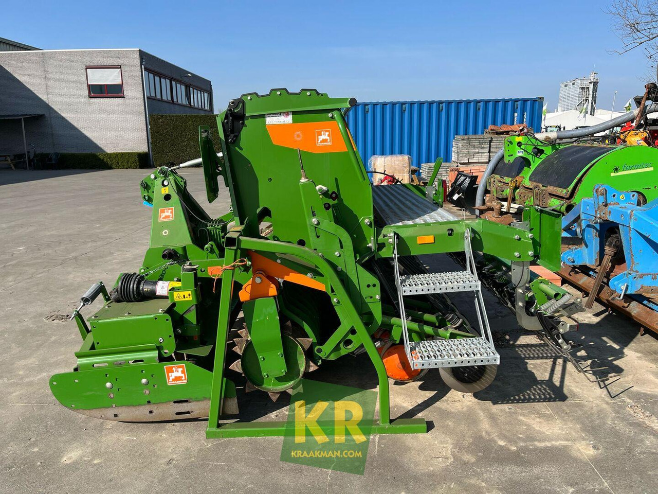 3000 SUPER Amazone  - Combine seed drill: picture 3 3000 SUPER Amazone  - Combine seed drill: picture 3