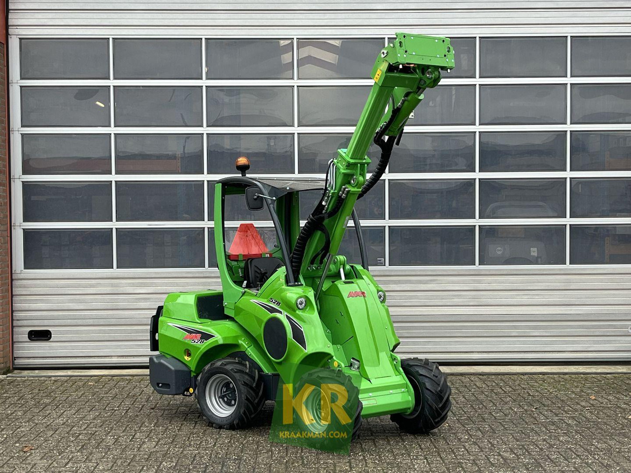 528 TDL Avant - Telescopic wheel loader: picture 5 528 TDL Avant - Telescopic wheel loader: picture 5