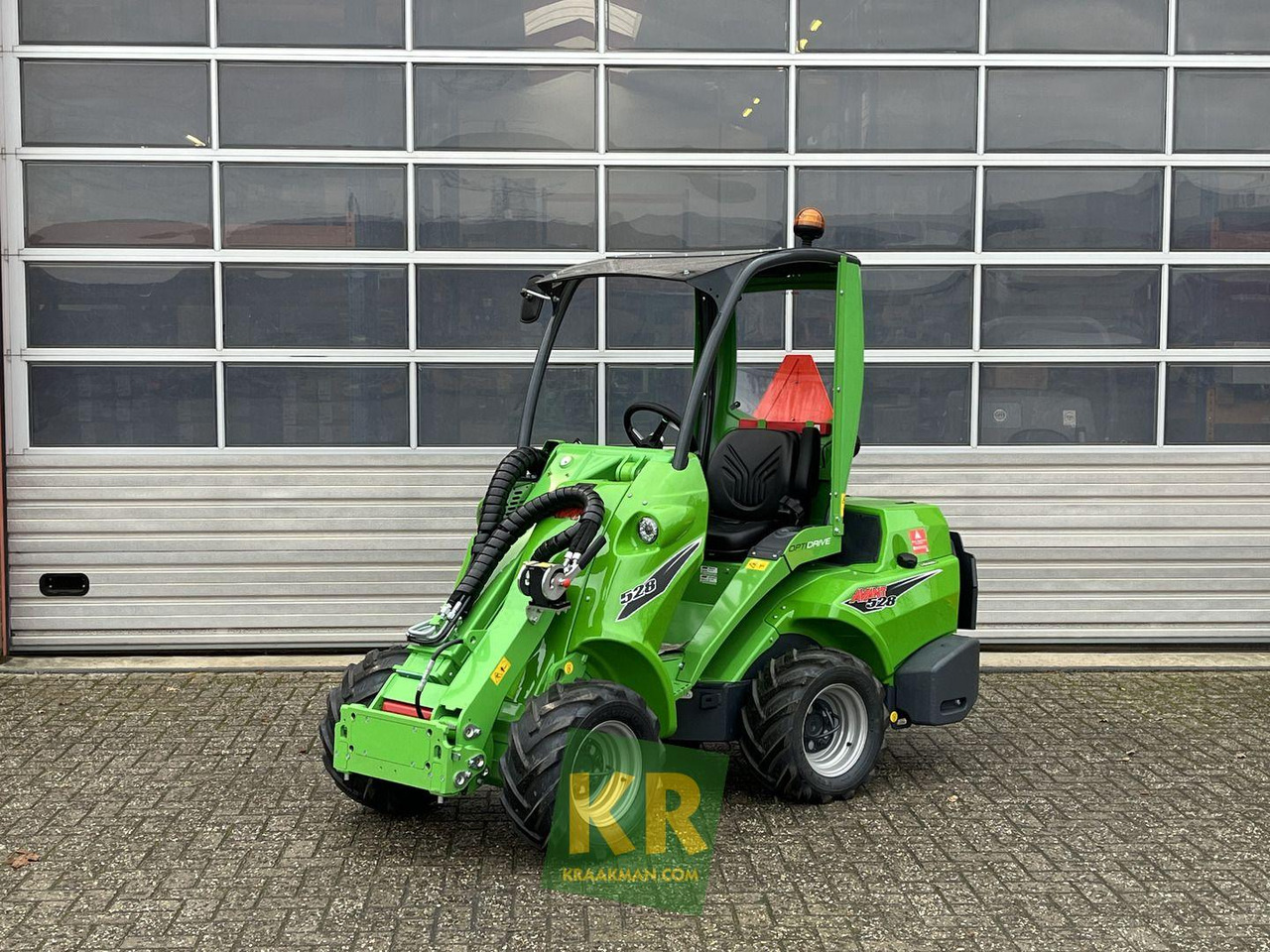 528 TDL Avant - Telescopic wheel loader: picture 2 528 TDL Avant - Telescopic wheel loader: picture 2