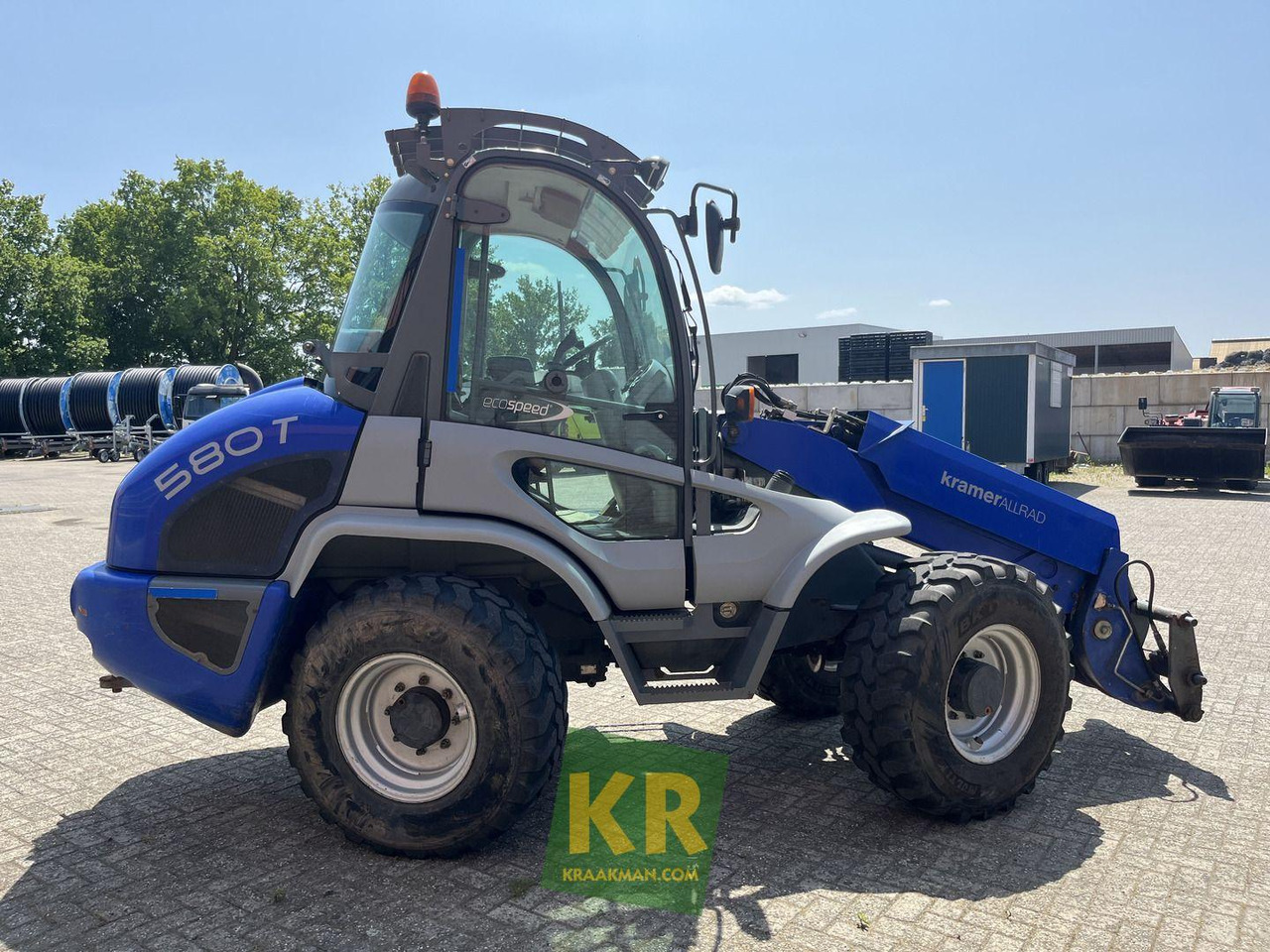 580T Kramer - Telescopic wheel loader: picture 5 580T Kramer - Telescopic wheel loader: picture 5