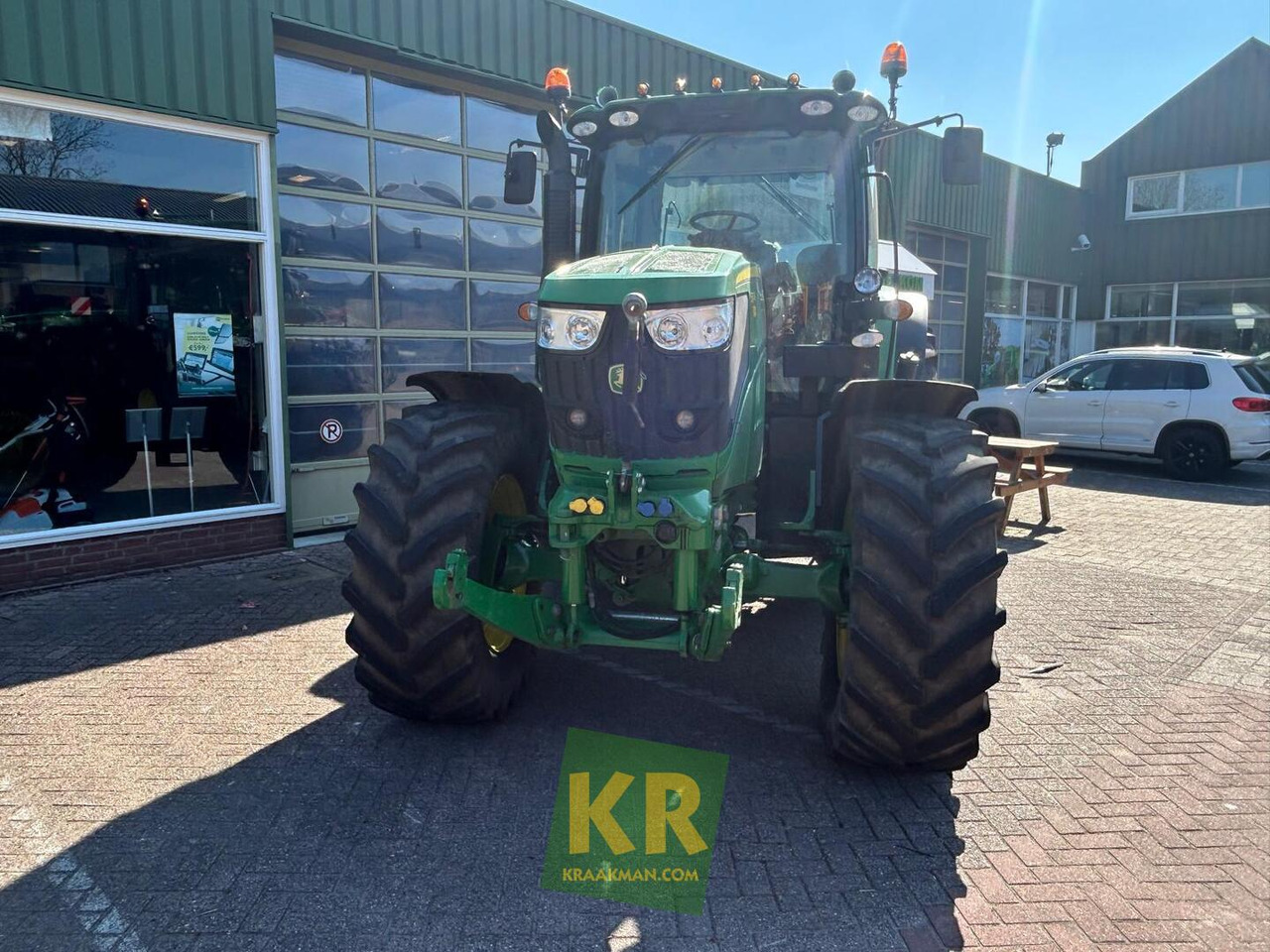 6150R John Deere - Farm tractor: picture 2 6150R John Deere - Farm tractor: picture 2