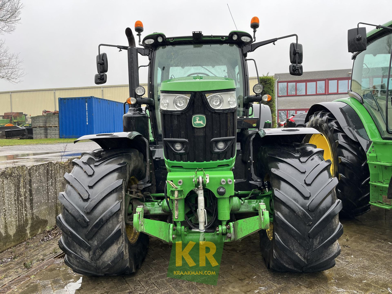 6215R John Deere  - Farm tractor: picture 3 6215R John Deere  - Farm tractor: picture 3