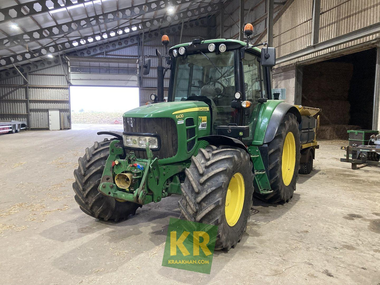 6430 premium trekker John Deere - Farm tractor: picture 1 6430 premium trekker John Deere - Farm tractor: picture 1
