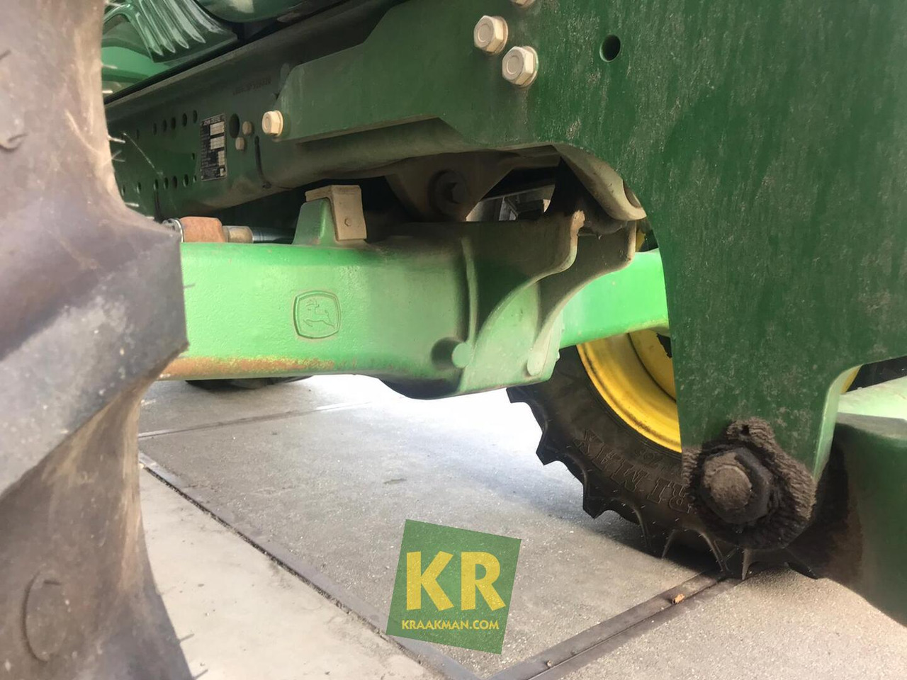 6620 John Deere - Farm tractor: picture 5 6620 John Deere - Farm tractor: picture 5