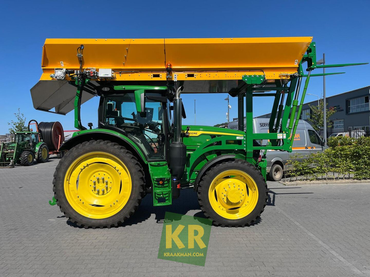 6R 155 John Deere - Farm tractor: picture 4 6R 155 John Deere - Farm tractor: picture 4
