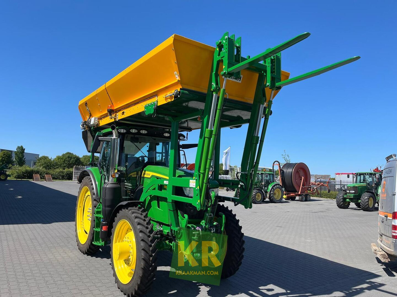 6R 155 John Deere - Farm tractor: picture 3 6R 155 John Deere - Farm tractor: picture 3