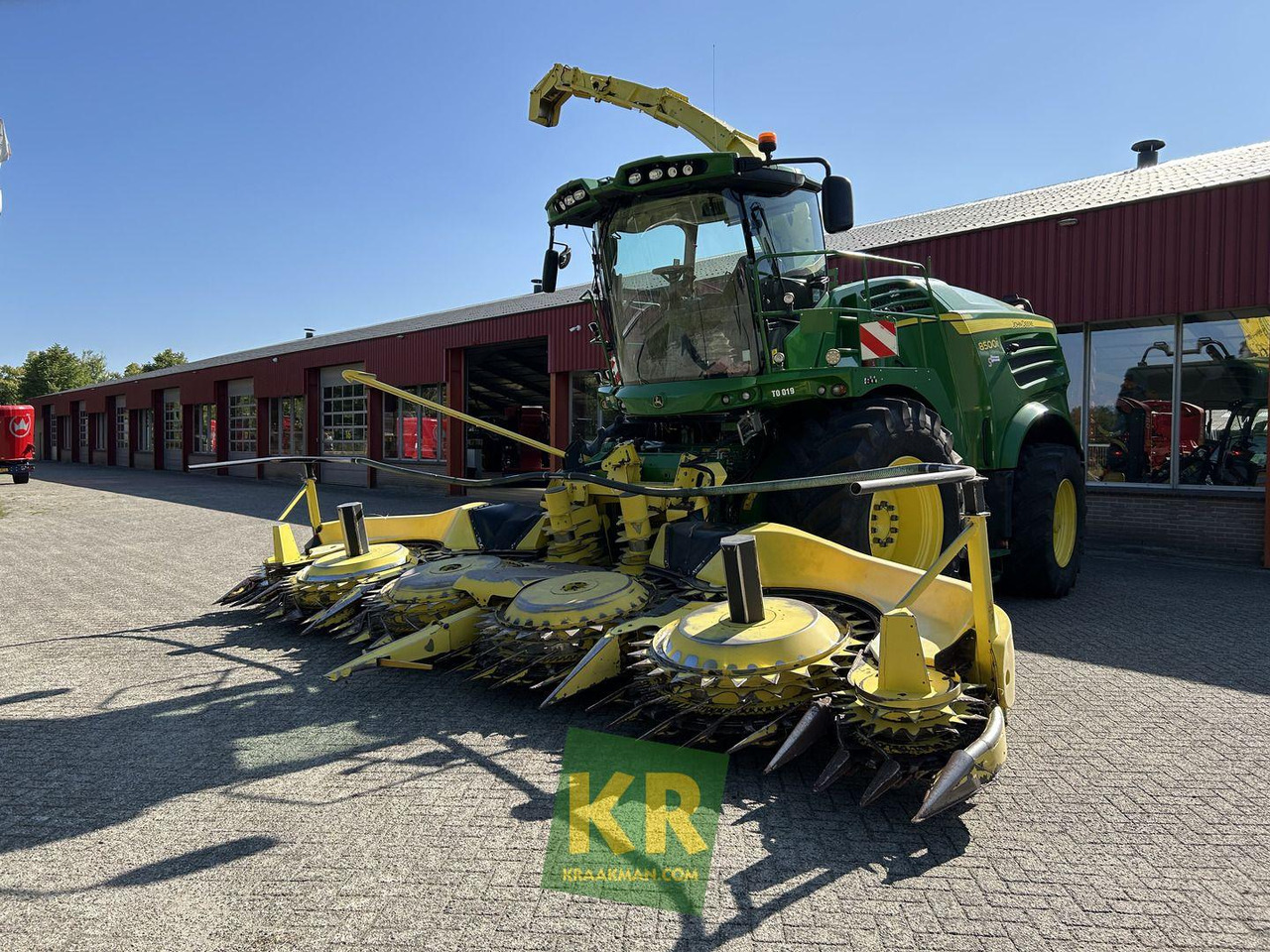 8500 John Deere - Forage harvester: picture 2 8500 John Deere - Forage harvester: picture 2