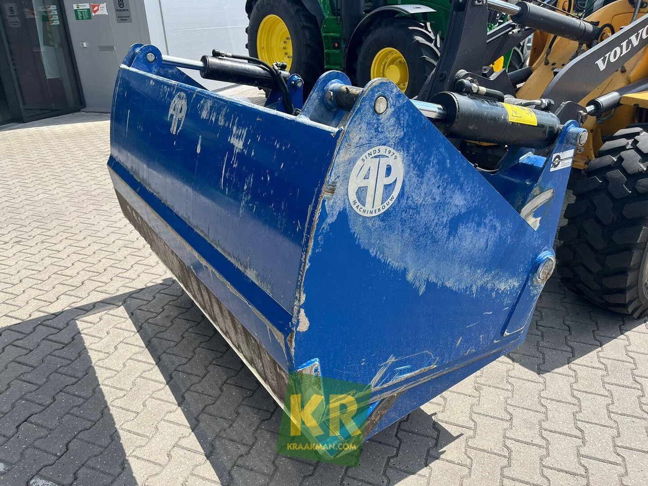 AP Machinebouw NP 2000 - Silage equipment: picture 1 AP Machinebouw NP 2000 - Silage equipment: picture 1