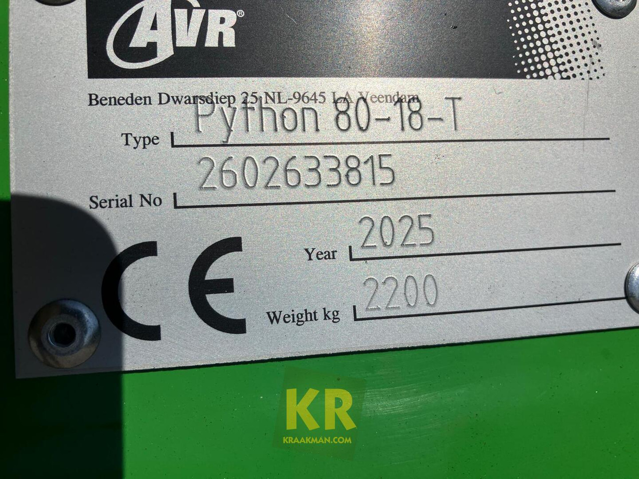 AVR PYTHON - Belt conveyor: picture 4 AVR PYTHON - Belt conveyor: picture 4