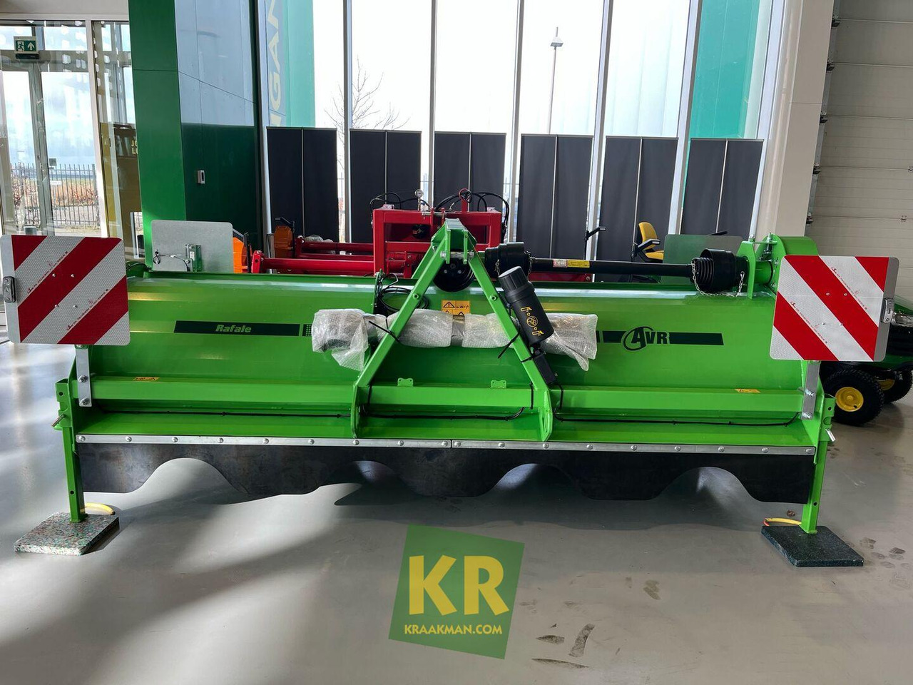 AVR Rafale 4x75 - Haulm topper: picture 1 AVR Rafale 4x75 - Haulm topper: picture 1