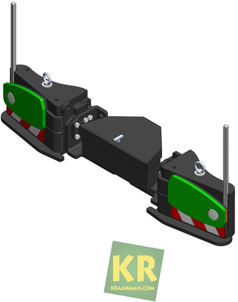 Agribumper Base-Line 350 Extra - Bumper for Agricultural machinery: picture 1 Agribumper Base-Line 350 Extra - Bumper for Agricultural machinery: picture 1