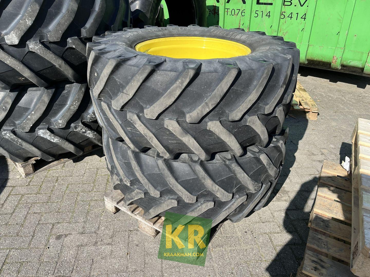 Banden Trelleborg Trelleborg - Wheel and tire package for Agricultural machinery: picture 1 Banden Trelleborg Trelleborg - Wheel and tire package for Agricultural machinery: picture 1