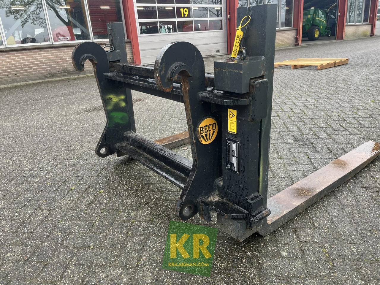 Beco LPZ1 1500mm - Forks: picture 2 Beco LPZ1 1500mm - Forks: picture 2