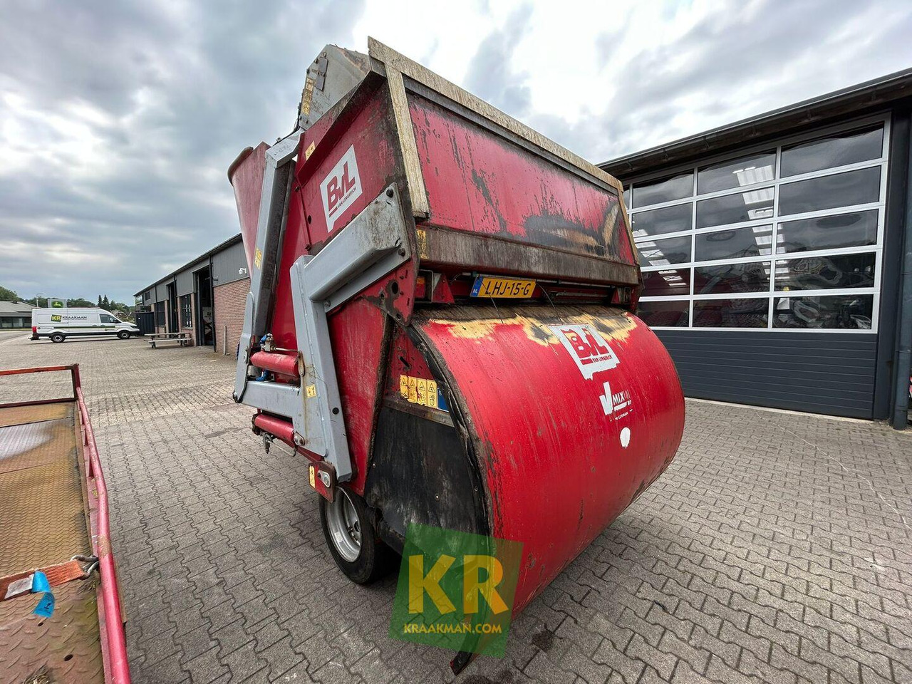 BvL V-MIX 13-1S LS - Forage mixer wagon: picture 3 BvL V-MIX 13-1S LS - Forage mixer wagon: picture 3