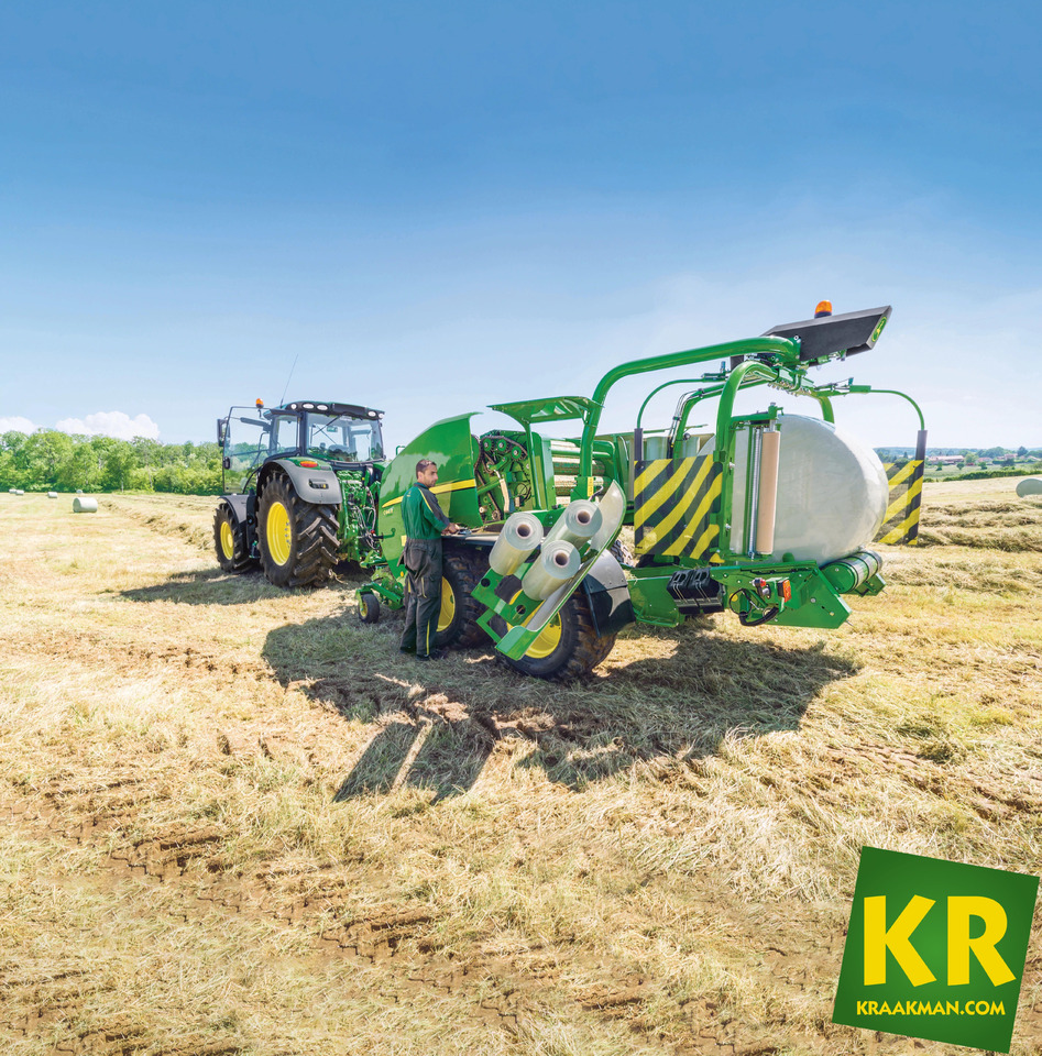C441R John Deere - Round baler, Bale wrapper: picture 4 C441R John Deere - Round baler, Bale wrapper: picture 4
