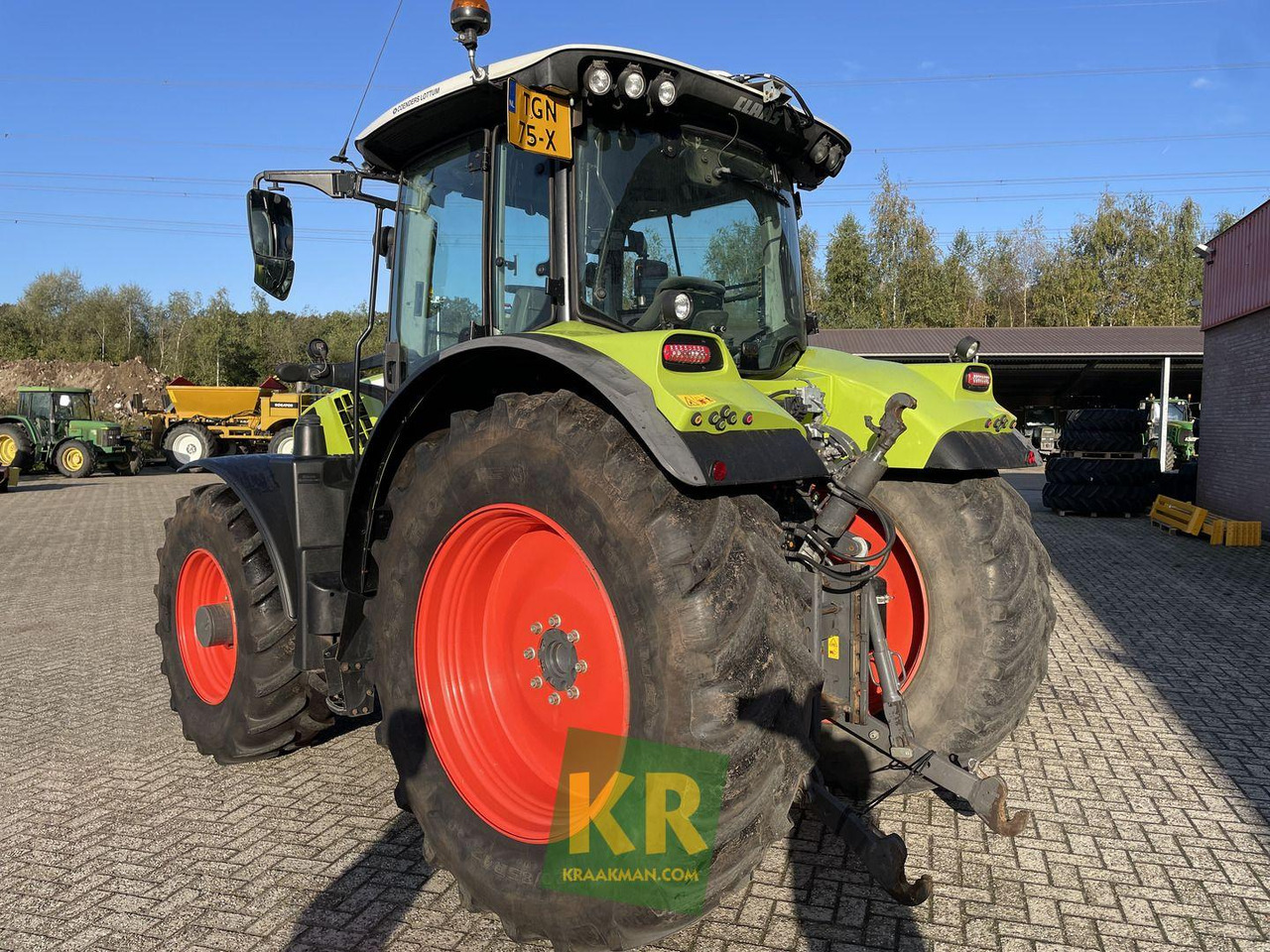 Claas Arion 530 - Farm tractor: picture 3 Claas Arion 530 - Farm tractor: picture 3