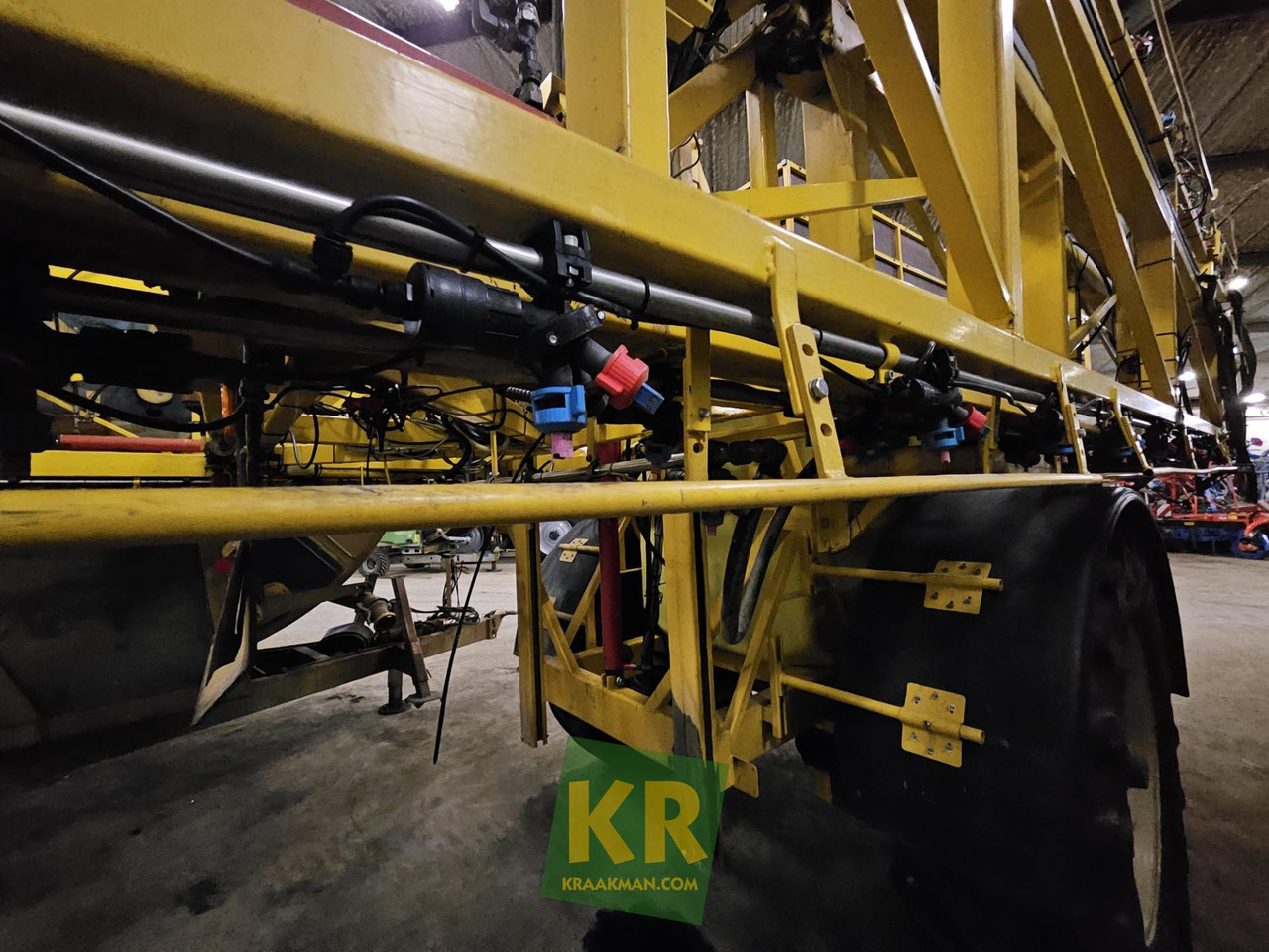 Dubex Octor - Trailed sprayer: picture 2 Dubex Octor - Trailed sprayer: picture 2