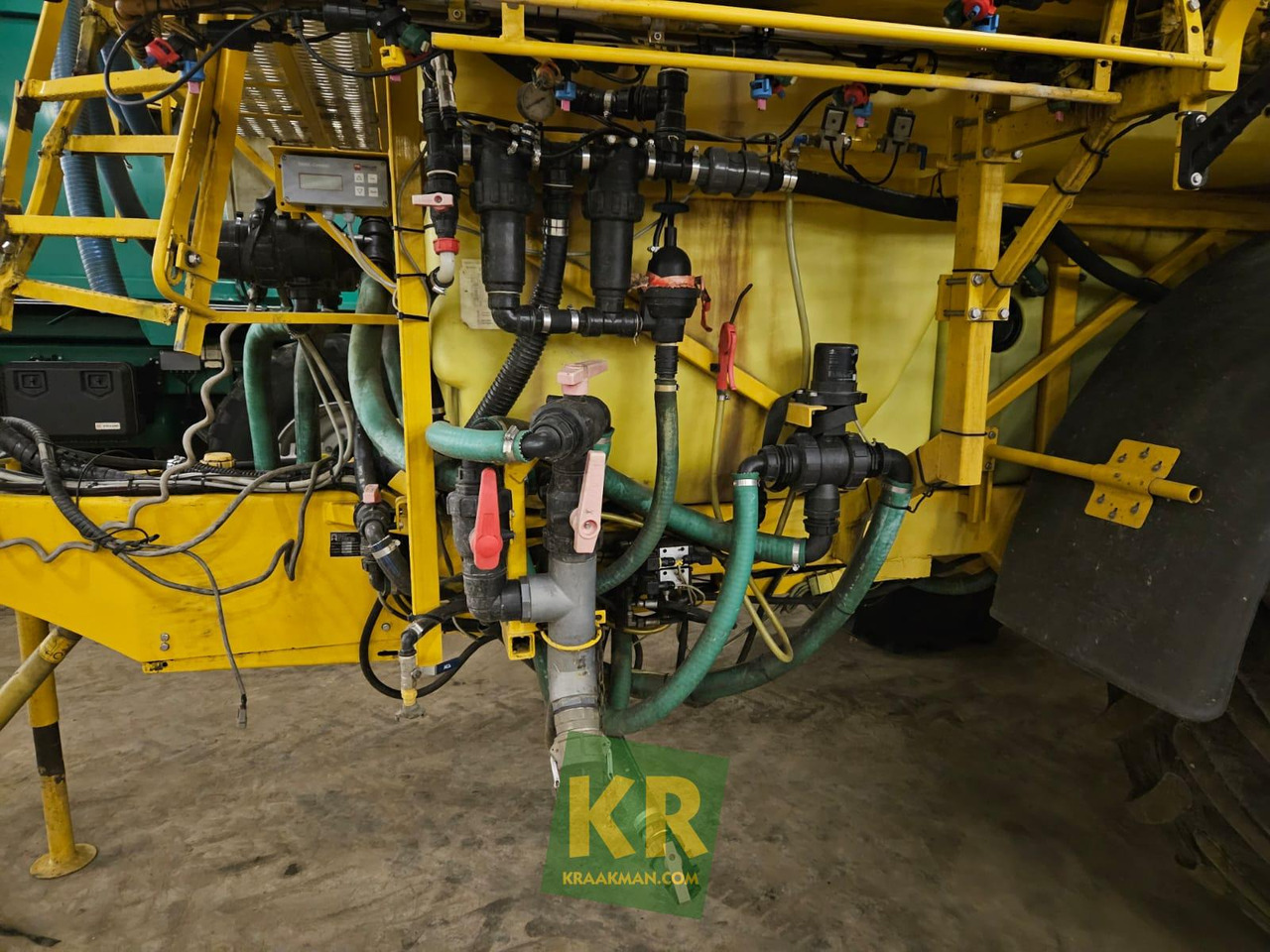 Dubex Octor - Trailed sprayer: picture 5 Dubex Octor - Trailed sprayer: picture 5