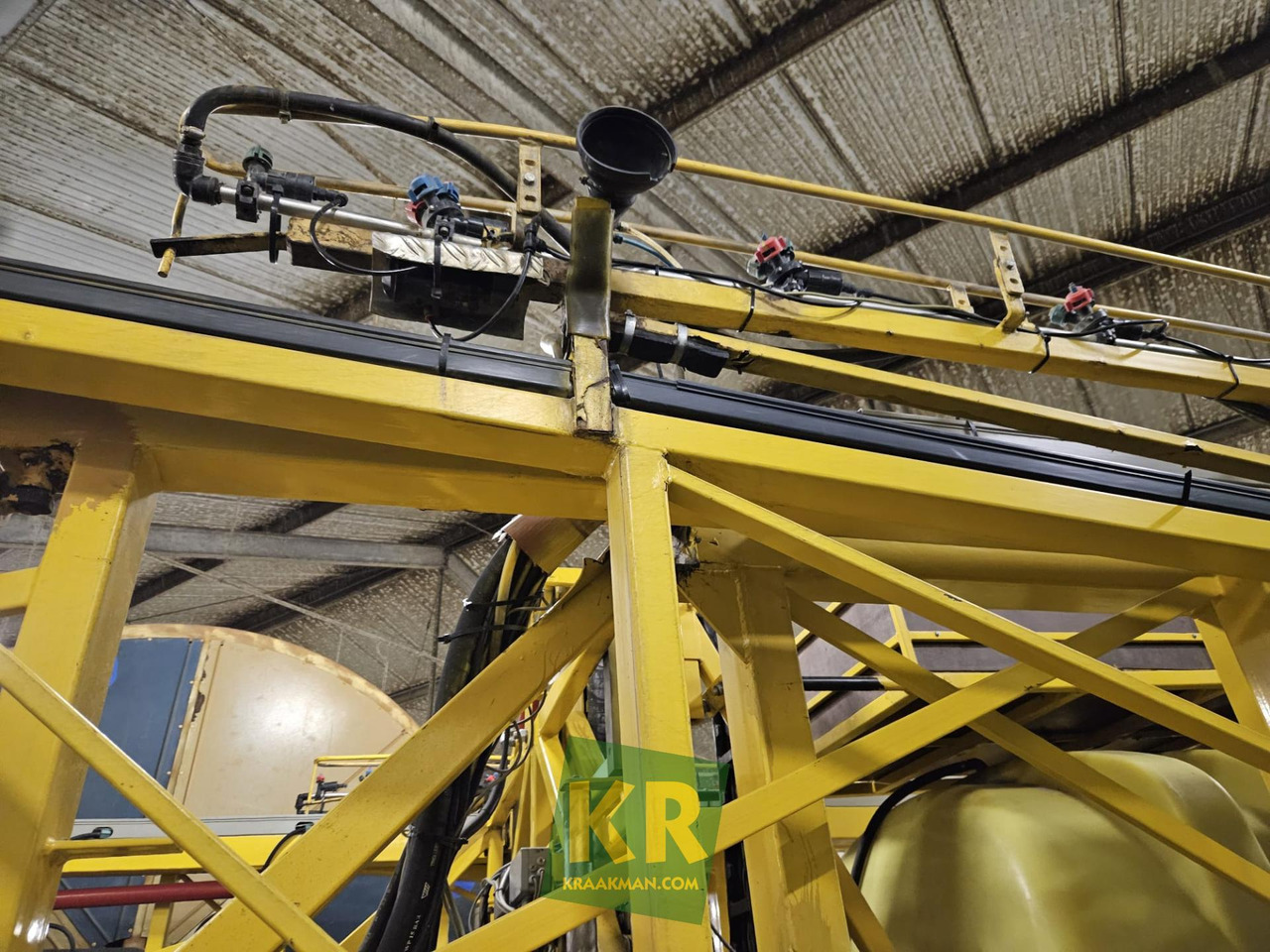 Dubex Octor - Trailed sprayer: picture 3 Dubex Octor - Trailed sprayer: picture 3