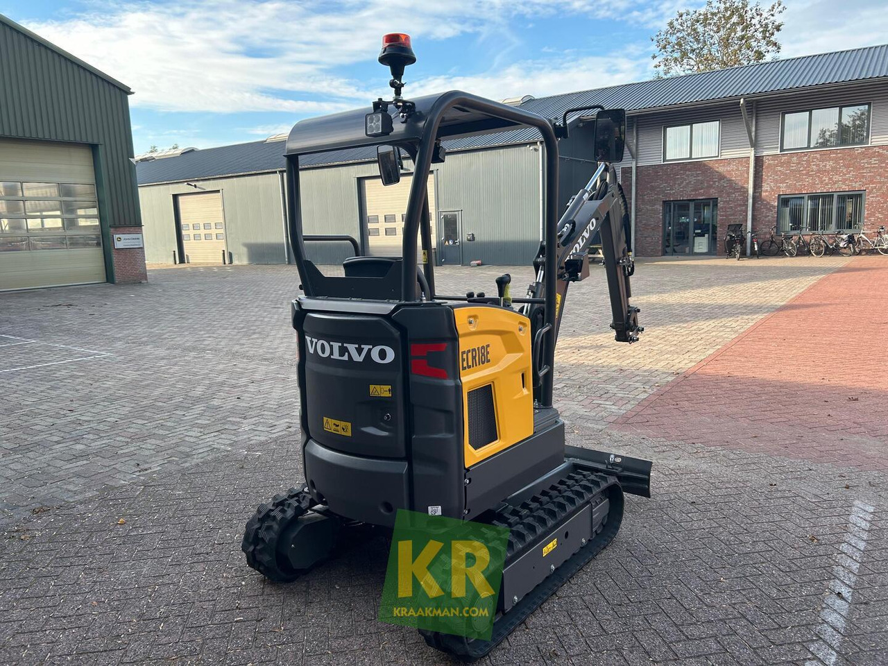 ECR 18E Volvo - Mini excavator: picture 1 ECR 18E Volvo - Mini excavator: picture 1