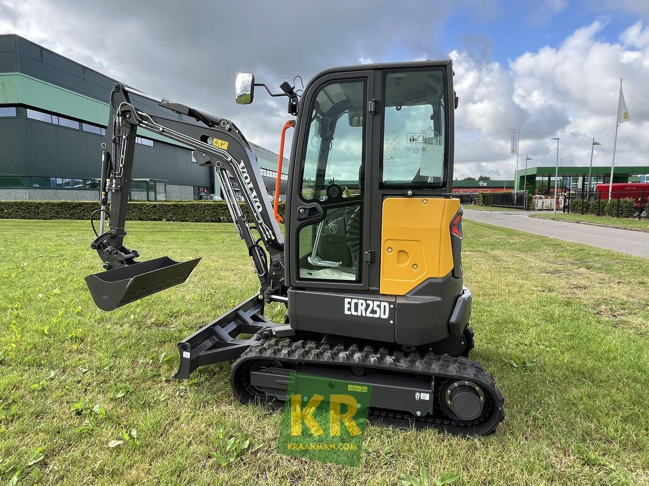 ECR 25 DFL Volvo - Mini excavator: picture 1 ECR 25 DFL Volvo - Mini excavator: picture 1