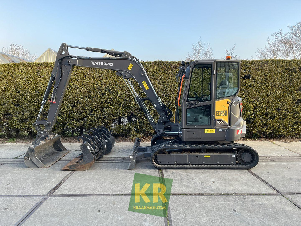 ECR58F Volvo - Crawler excavator: picture 2 ECR58F Volvo - Crawler excavator: picture 2