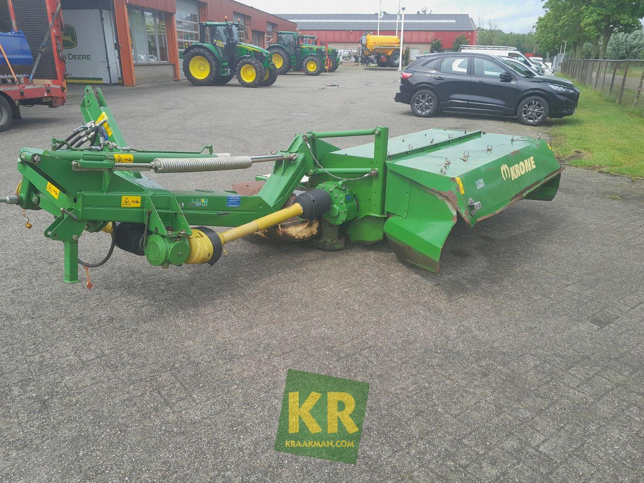 EasyCut 280 CV Krone - Mower: picture 4 EasyCut 280 CV Krone - Mower: picture 4