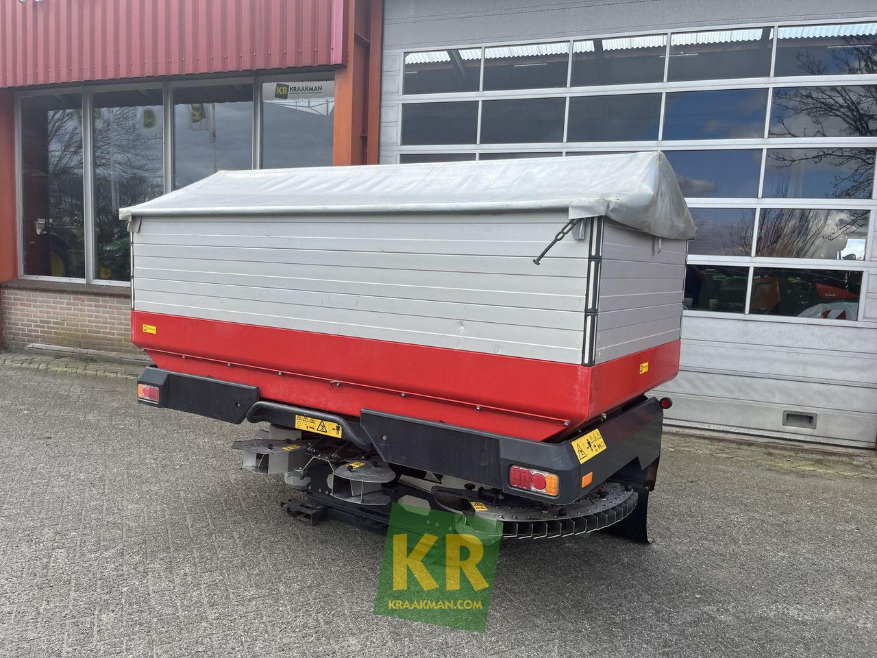 Exacta TL Kverneland - Fertilizer spreader: picture 2 Exacta TL Kverneland - Fertilizer spreader: picture 2