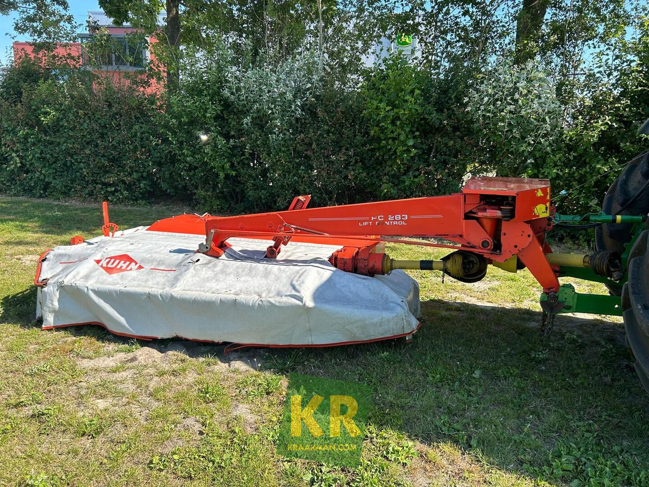 FC283 Kuhn - Mower: picture 1 FC283 Kuhn - Mower: picture 1