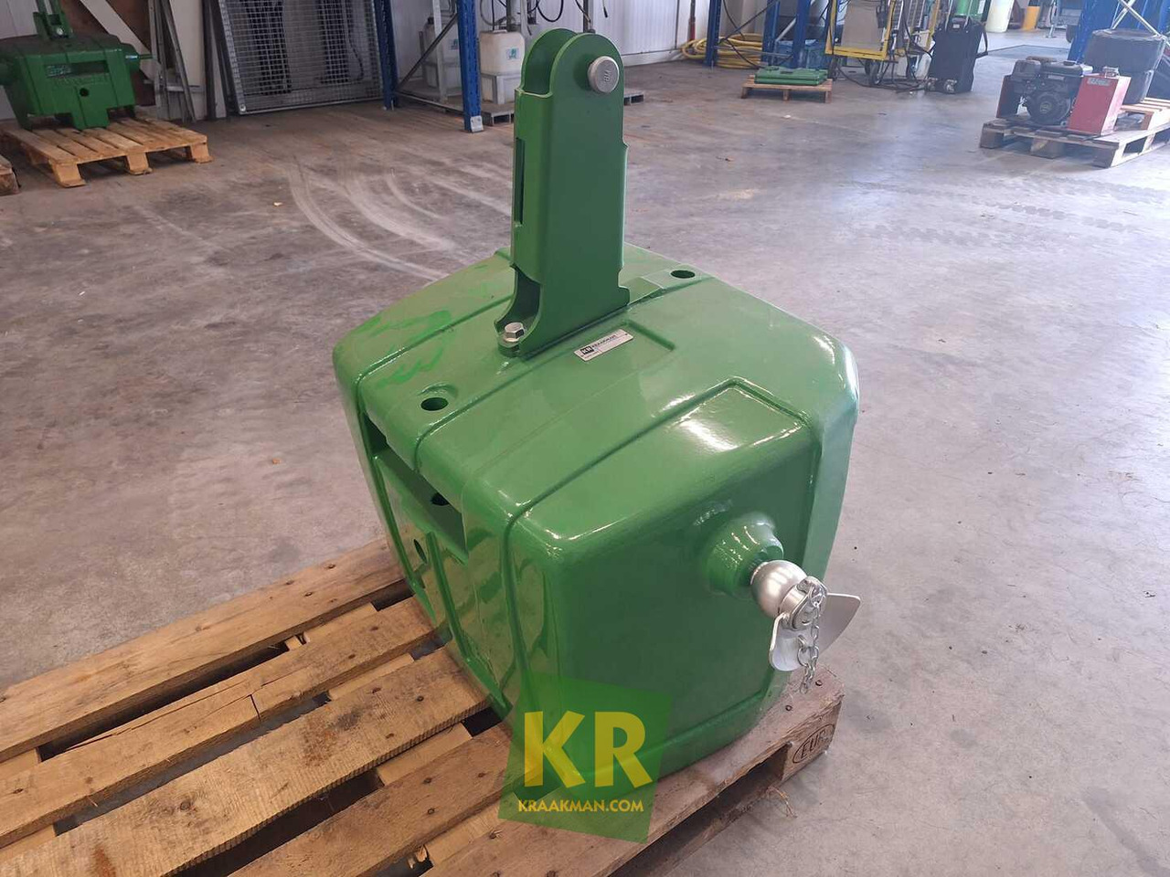Gewichten JD John Deere - Counterweight: picture 4 Gewichten JD John Deere - Counterweight: picture 4