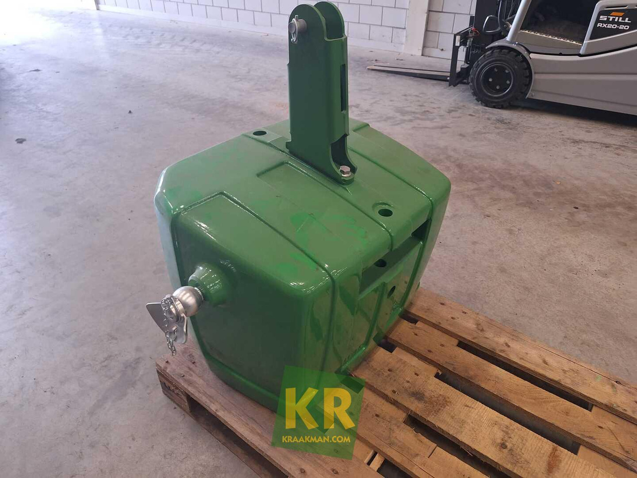 Gewichten JD John Deere - Counterweight: picture 2 Gewichten JD John Deere - Counterweight: picture 2