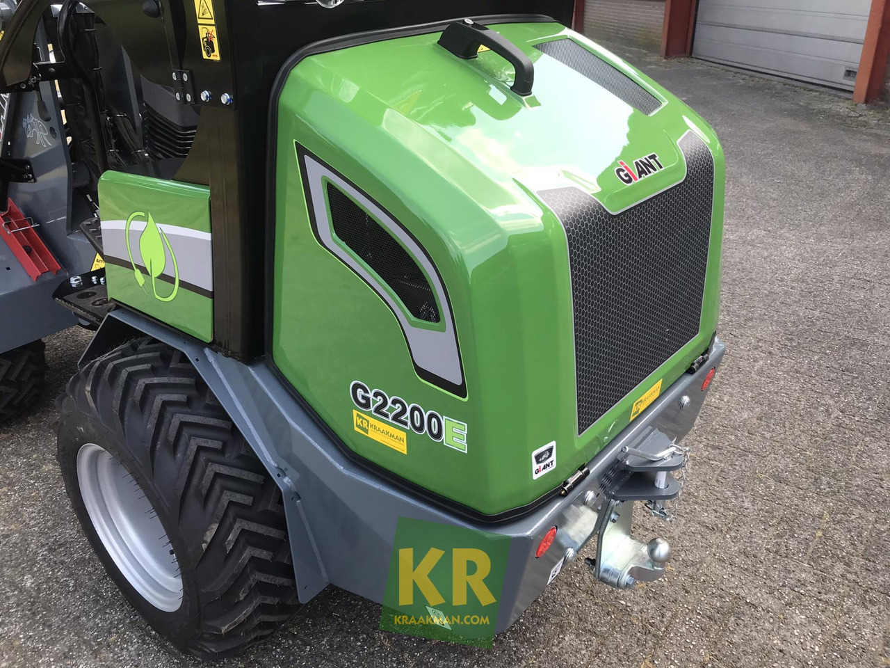 Giant G2200E - Compact loader: picture 5 Giant G2200E - Compact loader: picture 5