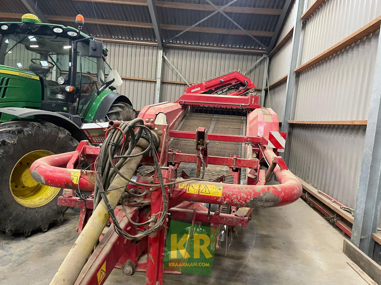 Grimme GT 170 RS - Potato harvester: picture 1 Grimme GT 170 RS - Potato harvester: picture 1