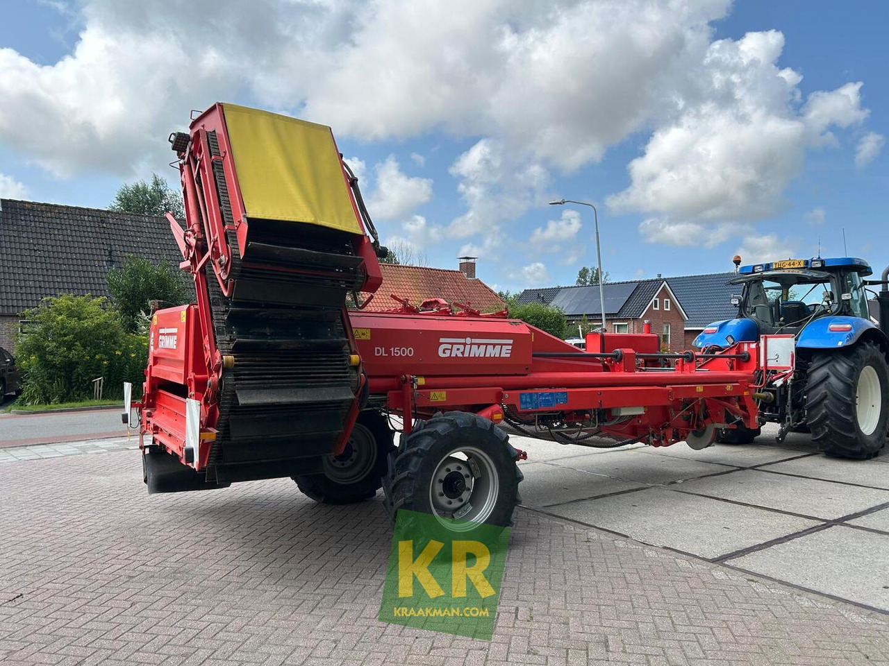 Grimme dl 1500 - Potato harvester: picture 2 Grimme dl 1500 - Potato harvester: picture 2
