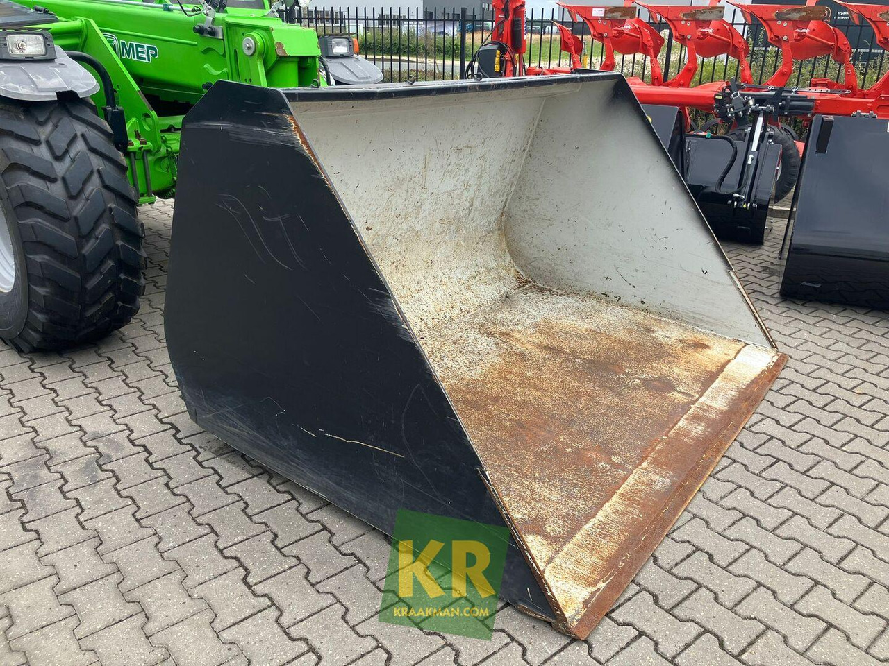 Hekamp VB2300 volumebak - Loader bucket: picture 4 Hekamp VB2300 volumebak - Loader bucket: picture 4