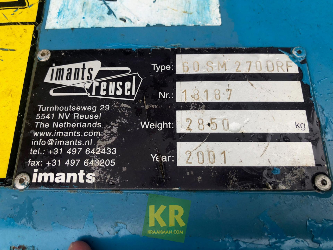 Imants Overig - Soil tillage equipment: picture 2 Imants Overig - Soil tillage equipment: picture 2