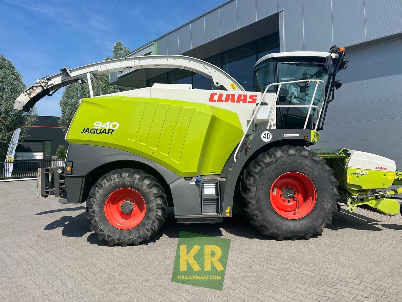 JAGUAR 940 Claas - Forage harvester: picture 5 JAGUAR 940 Claas - Forage harvester: picture 5