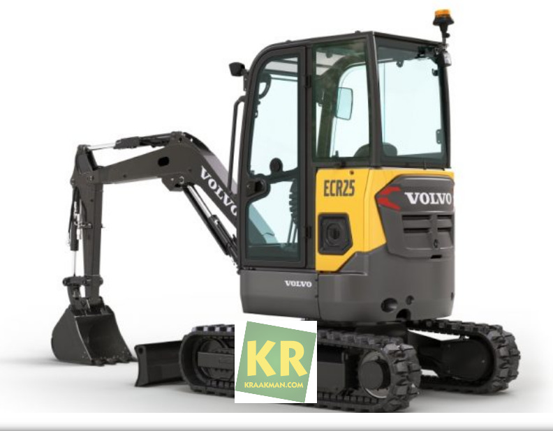 JECR25D Electric Volvo - Crawler excavator: picture 1 JECR25D Electric Volvo - Crawler excavator: picture 1