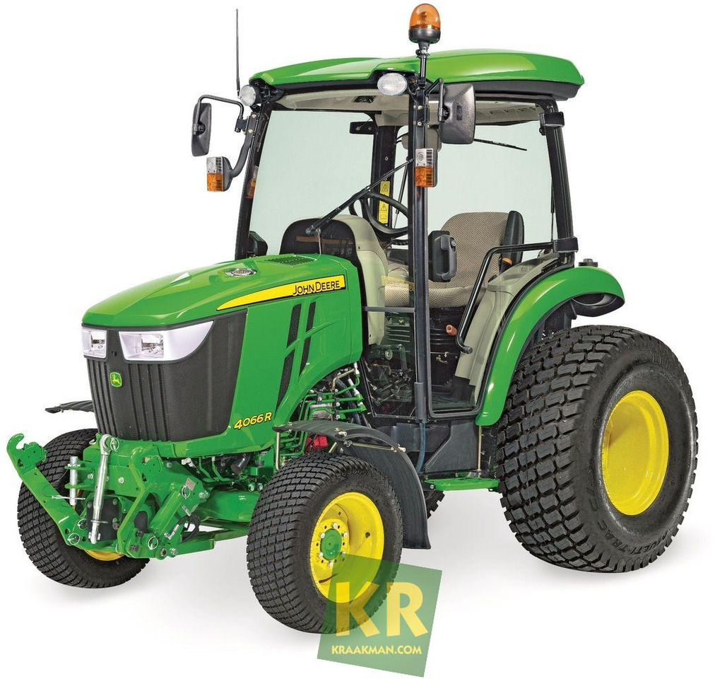 John Deere 4066R - Compact tractor: picture 1 John Deere 4066R - Compact tractor: picture 1