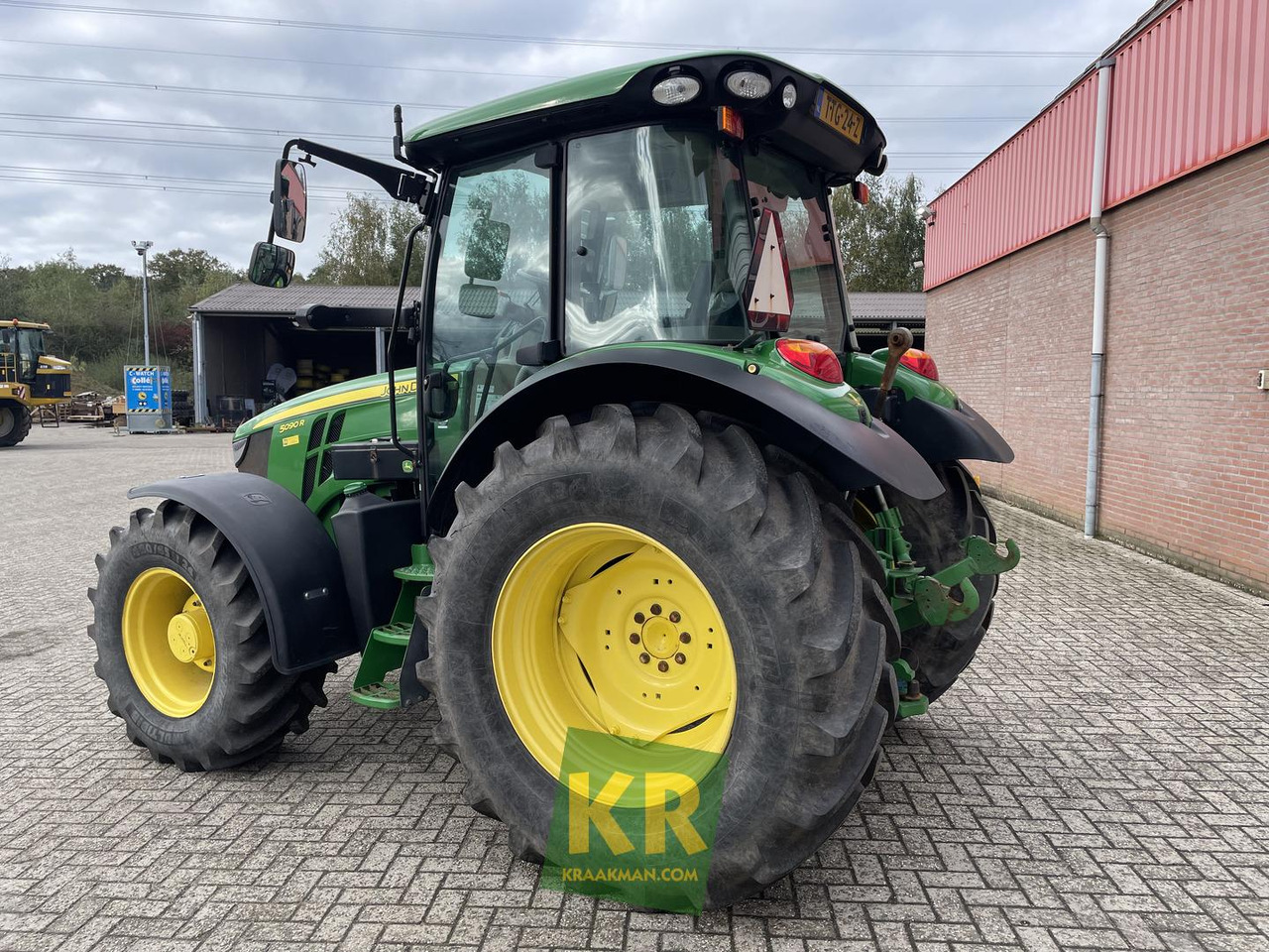 John Deere 5090R - Farm tractor: picture 2 John Deere 5090R - Farm tractor: picture 2