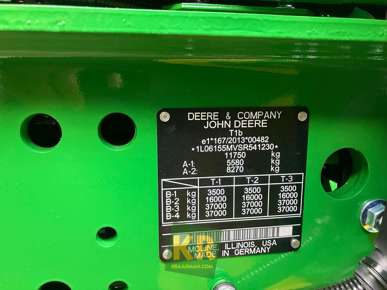 John Deere 6M 155 - Farm tractor: picture 4 John Deere 6M 155 - Farm tractor: picture 4