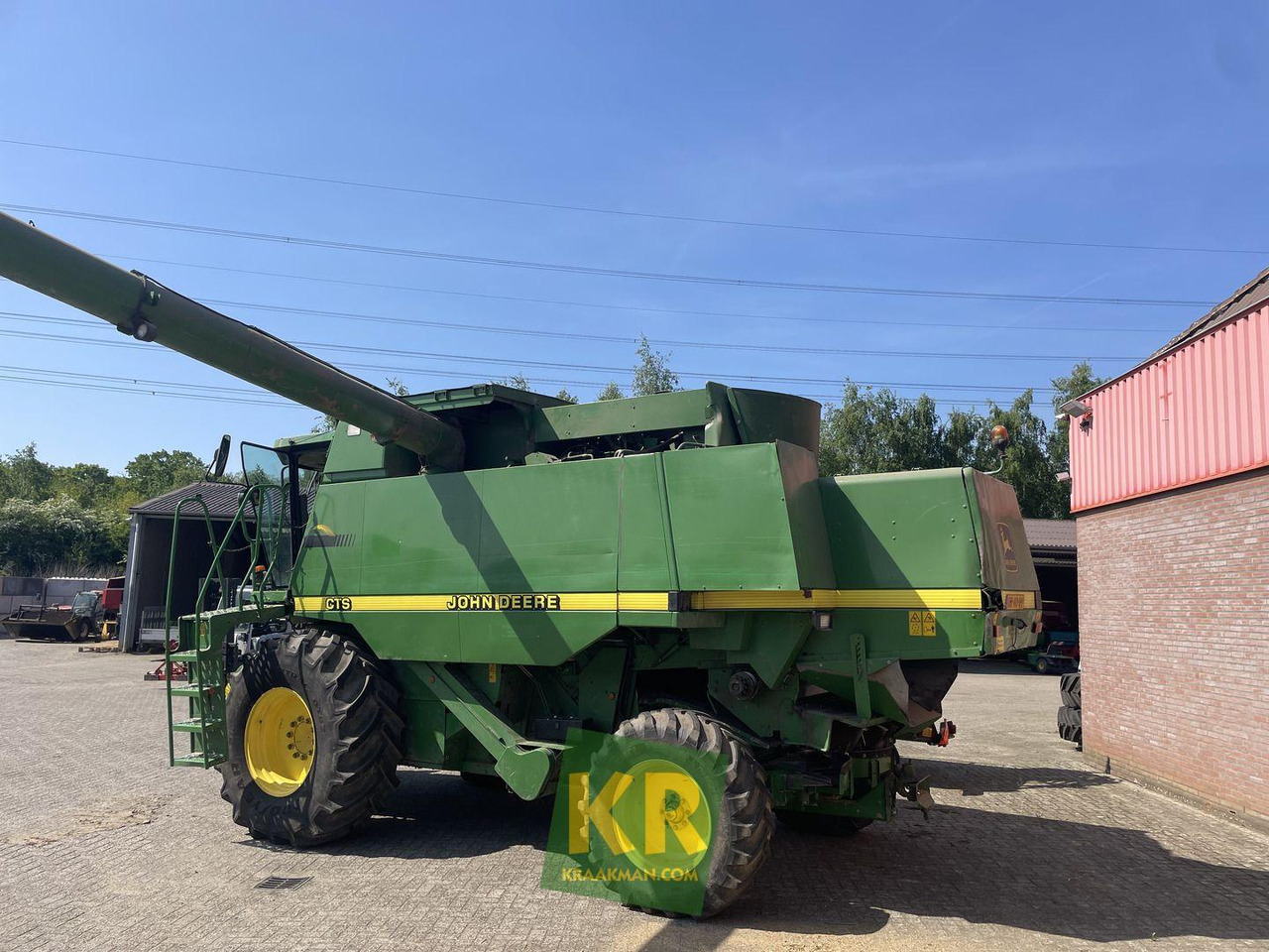 John Deere CTS - Combine harvester: picture 2 John Deere CTS - Combine harvester: picture 2