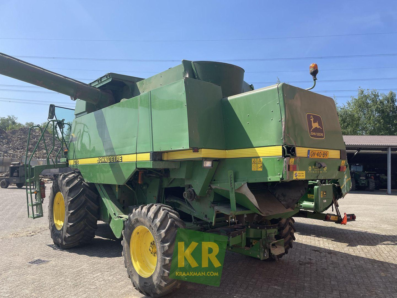 John Deere CTS - Combine harvester: picture 4 John Deere CTS - Combine harvester: picture 4