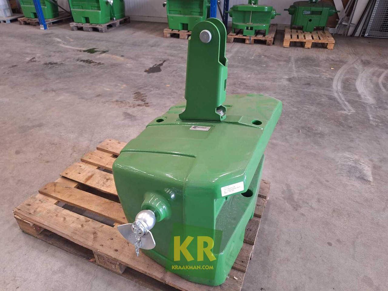 John Deere Gewichten JD - Counterweight: picture 4 John Deere Gewichten JD - Counterweight: picture 4