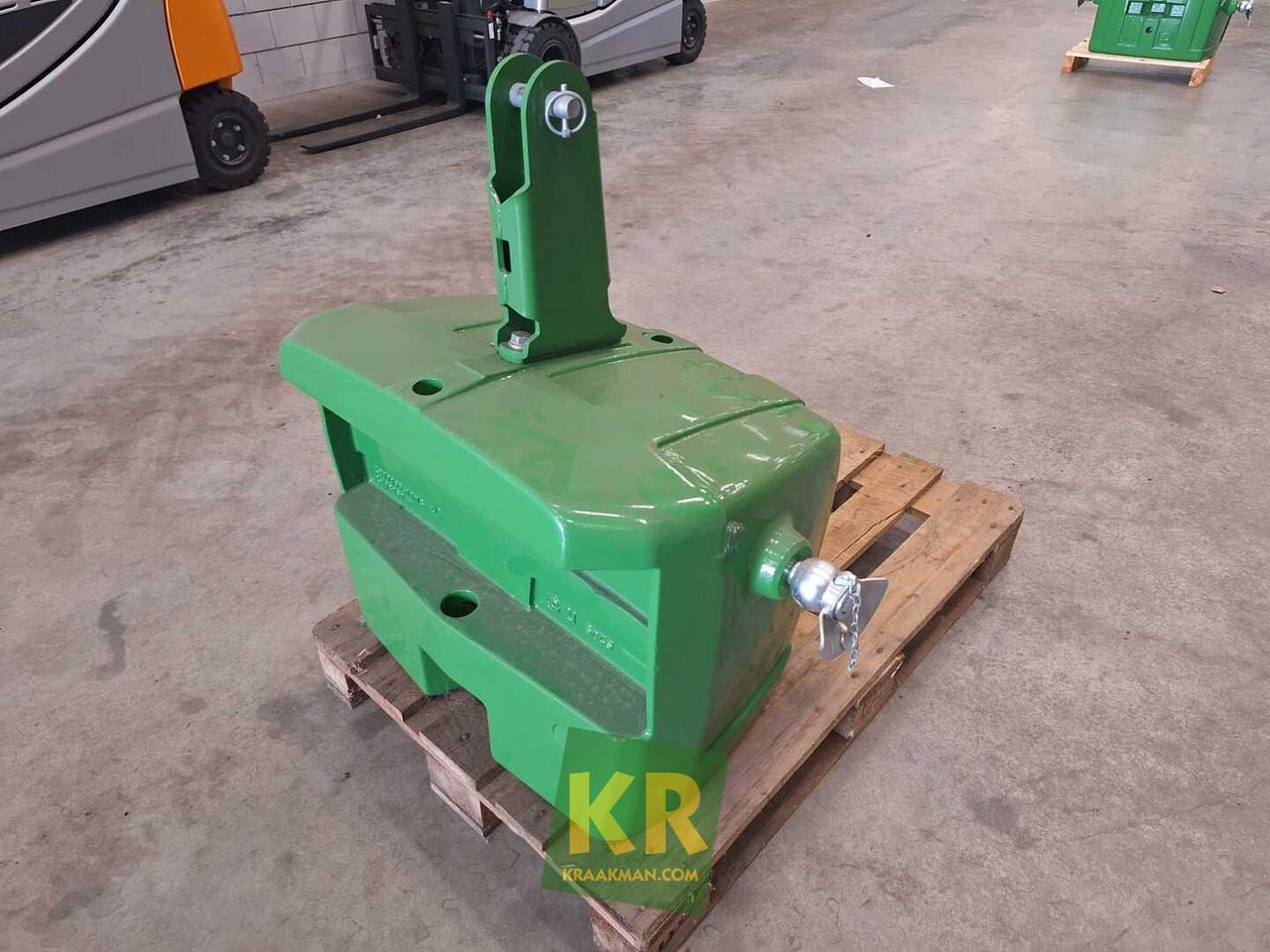 John Deere Gewichten JD - Counterweight: picture 5 John Deere Gewichten JD - Counterweight: picture 5